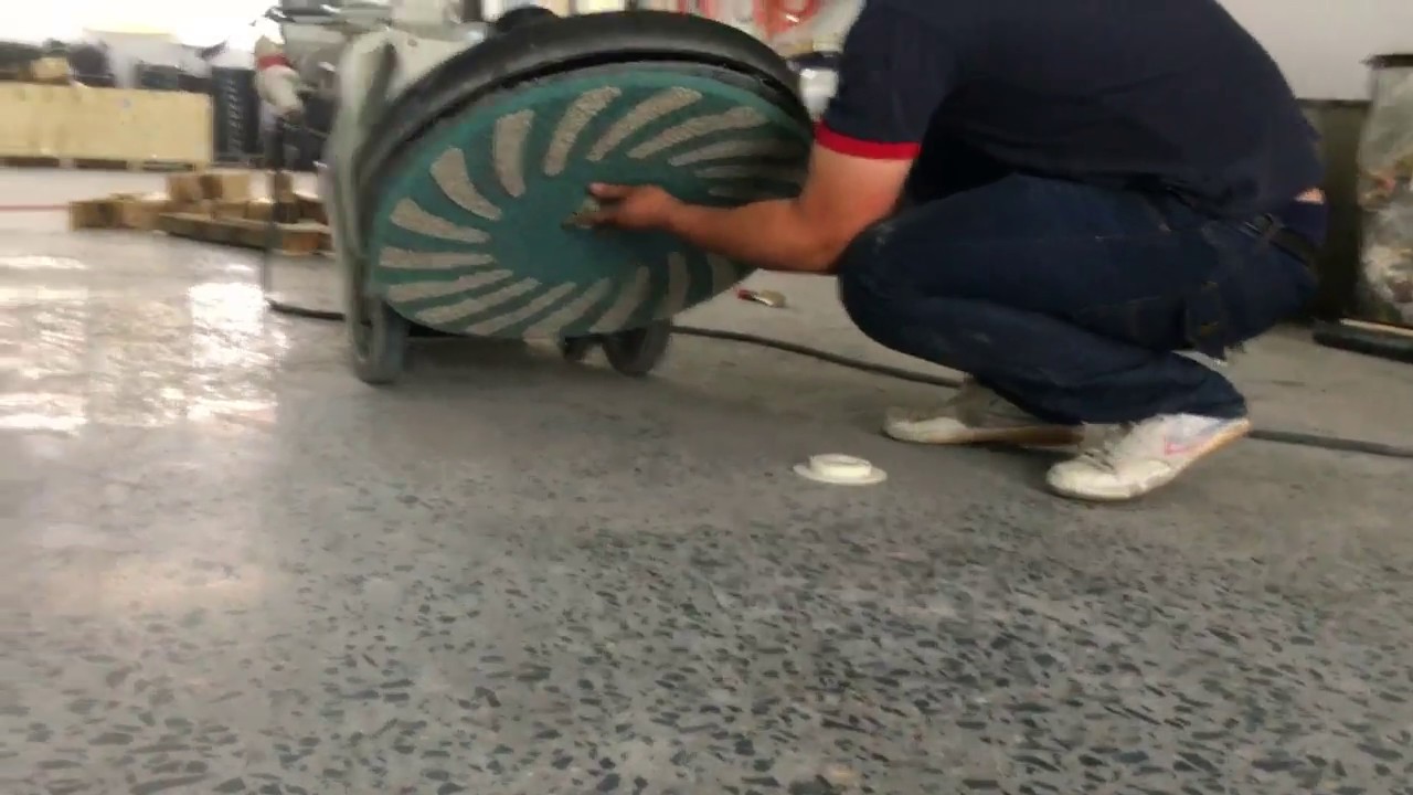 3 Steps ASL Floor Polishing Machine