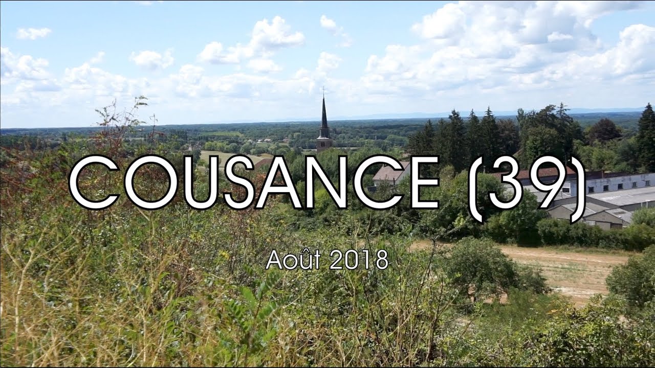 Cousance dans le Jura (39) - Août 2018