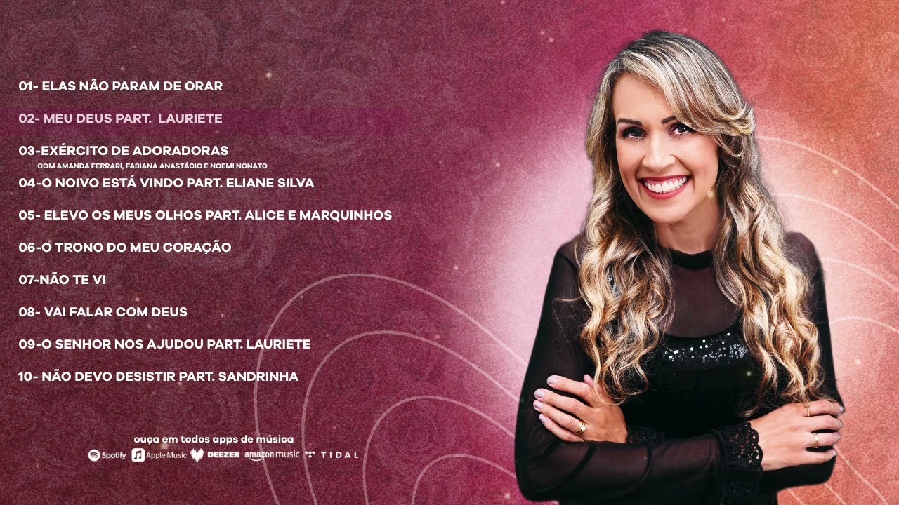 Elizângela Paula - Coletânea LOUVORES PARA CÍRCULO DE ORAÇÃO 2025 - irmãs🔥
