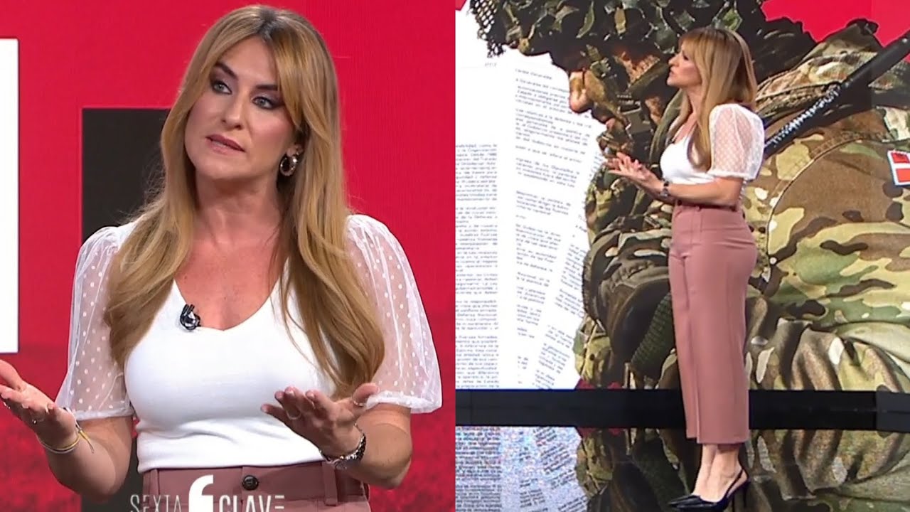 Alba Blanco 16-01-25 La Sexta La Sexta Clave 