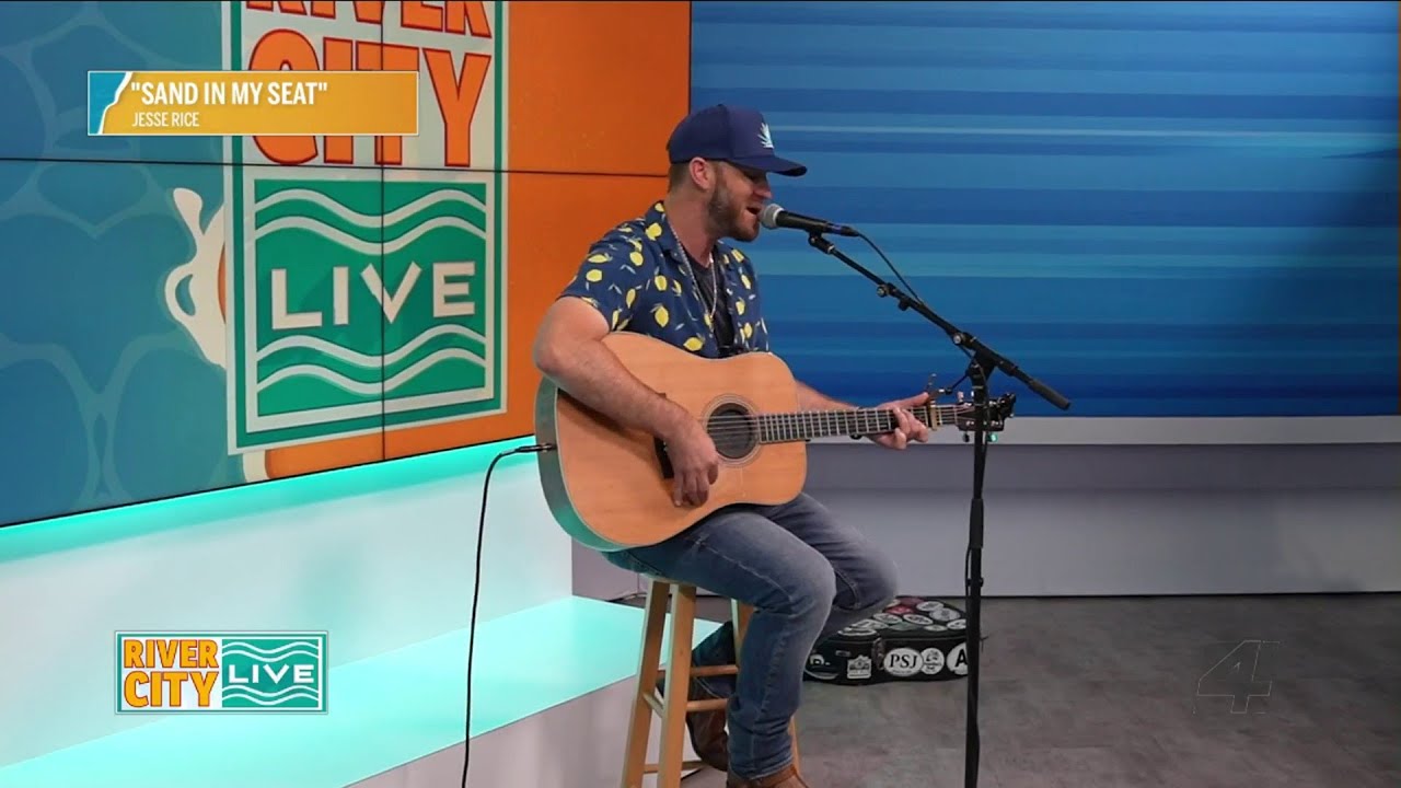 River City Beats | Jesse Rice performing 