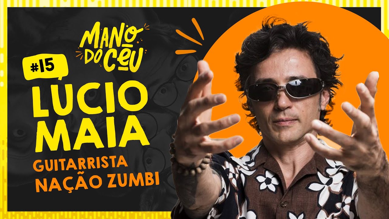 #MDC15 - LÚCIO MAIA,  guitarrista do Nação Zumbi, um dos criadores do manguebeat
