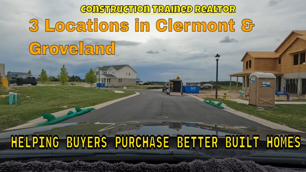 Rainwood Mattamy & Lennar Hidden & Ridge Beazer Vintner Reserve | Groveland and Clermont | Rich Noto