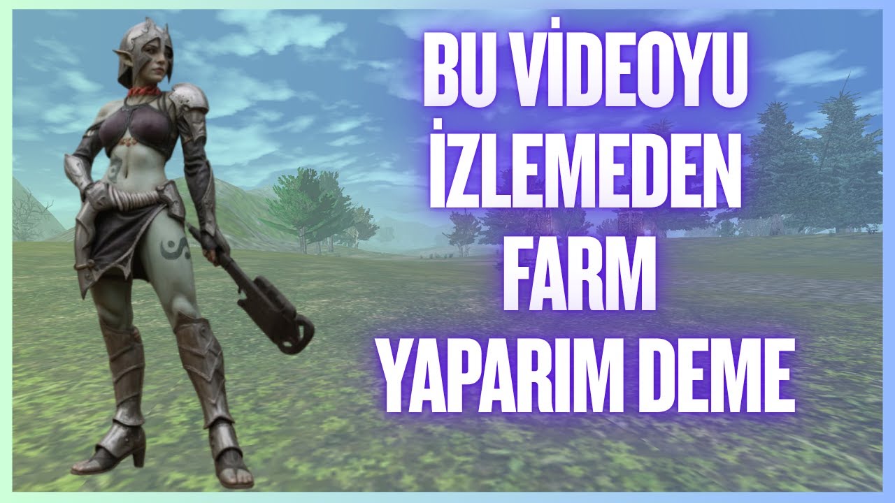 Advice for Those Who Want to Farm | Knight Online