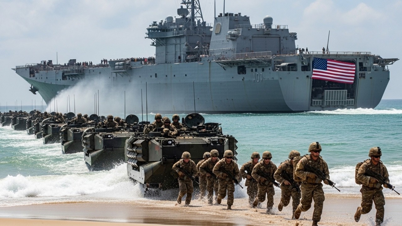 Масштабная операция! 75 000 американских военнослужащих развернуты с вертолетов CH-47 Chinook