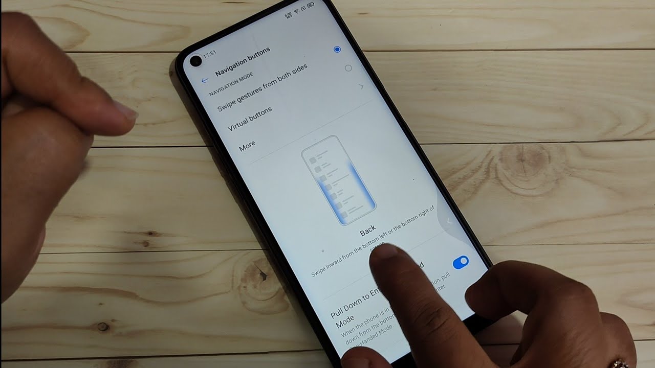 Realme 8S | Enable Full Screen Gesture in Realme 8S 5G