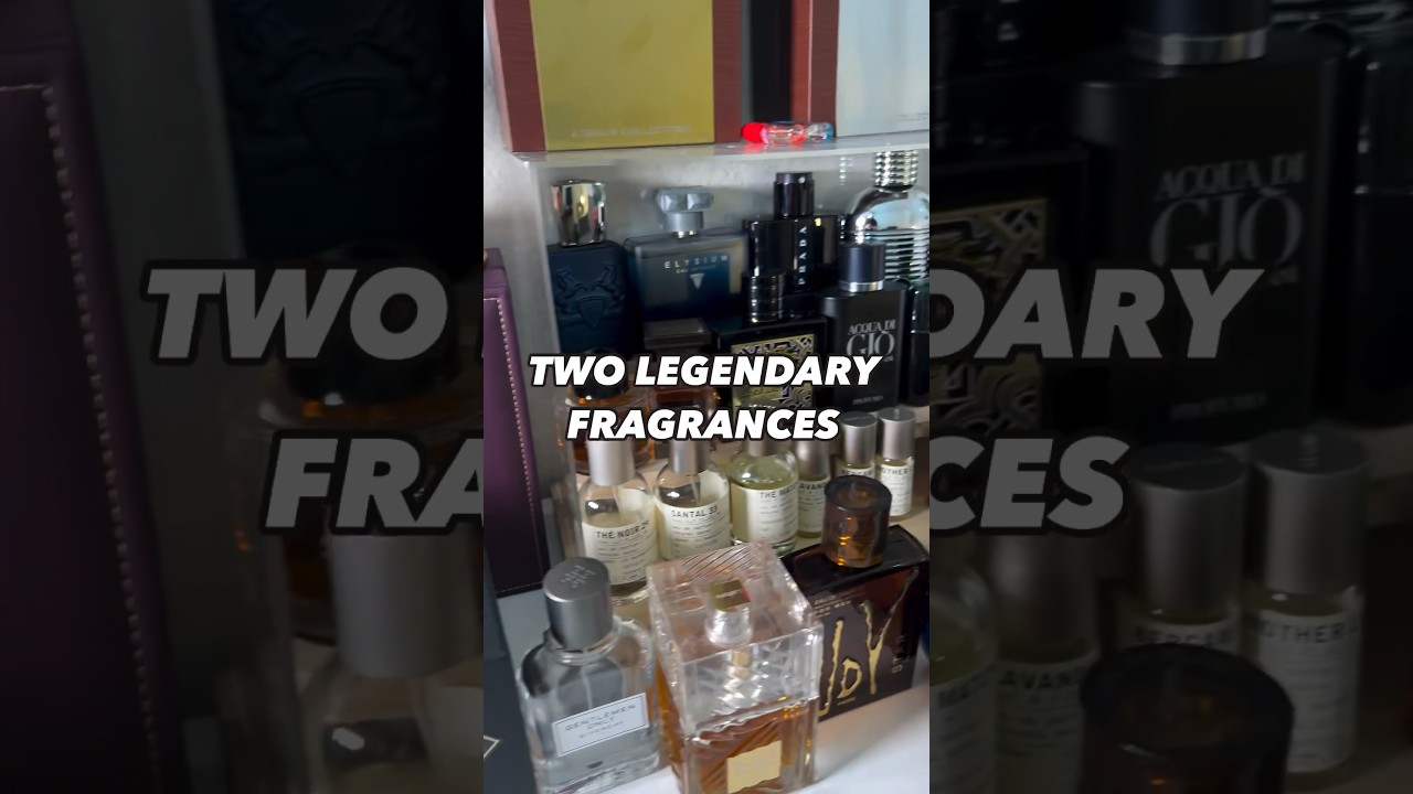 LEGENDARY FRAGRANCES #andrewfragrance #mensfragranceandfashion #perfume #fragance #perfumescents