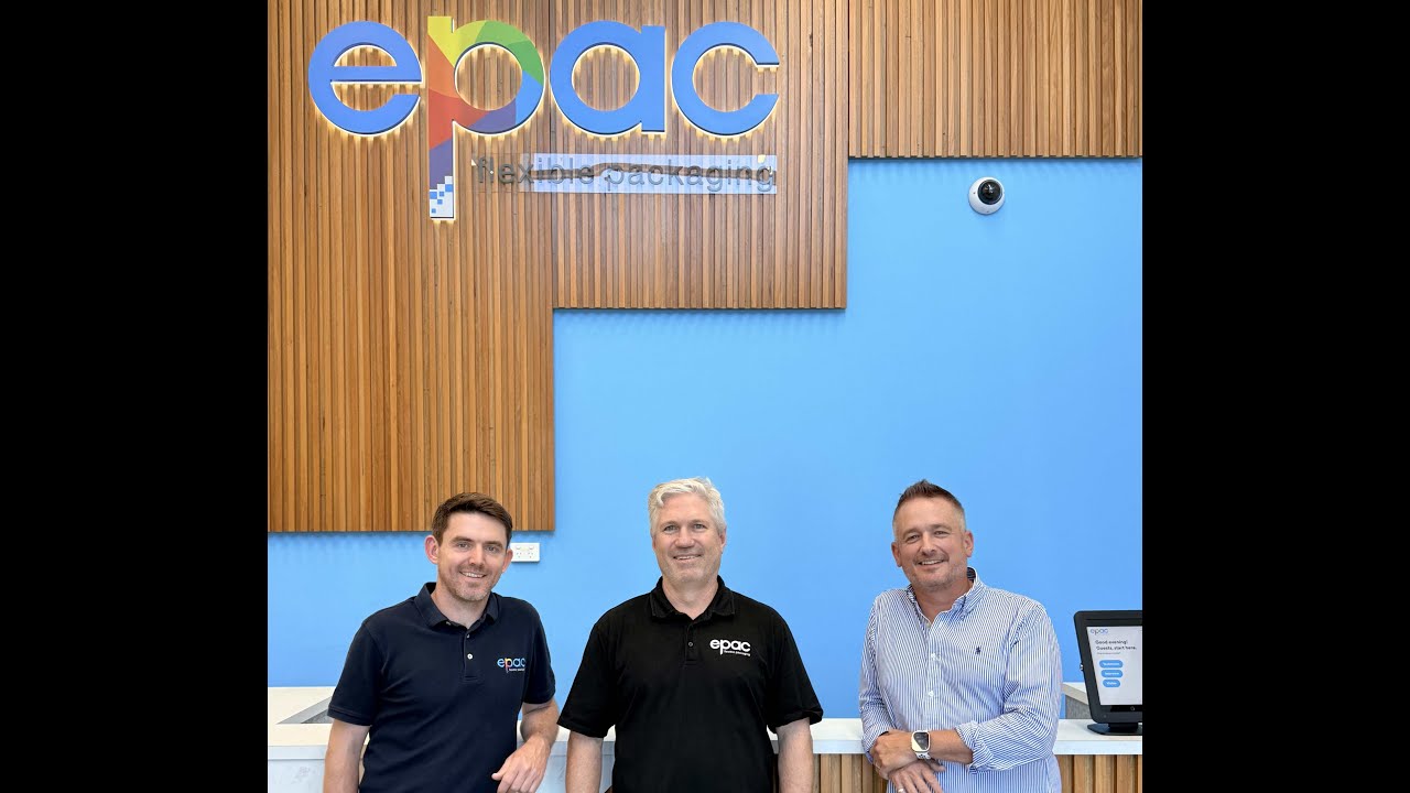 Currie Group visits ePac Flexible Packaging Australia