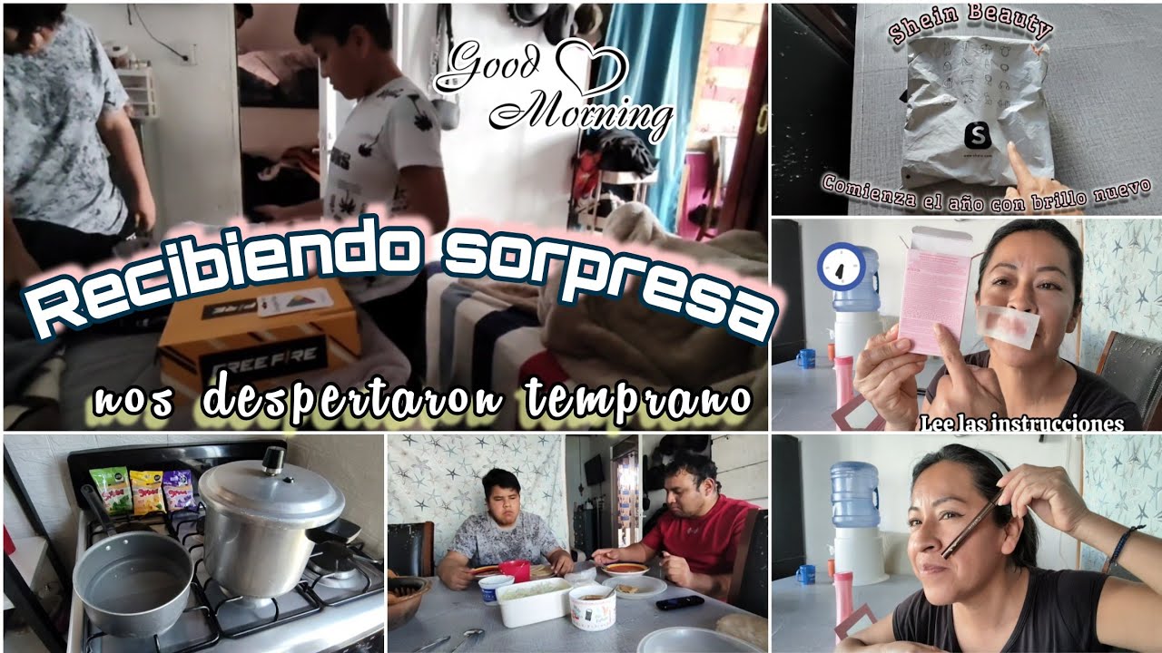 📣Un comienzo muy especial ✨🩷 Feliz día / con muchas sorpresas 🎁