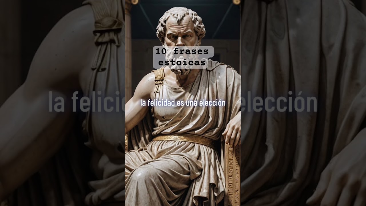 10 frases estoicas 🧐#motivacion #marcoaurelio #filosofiadevida #filosofo