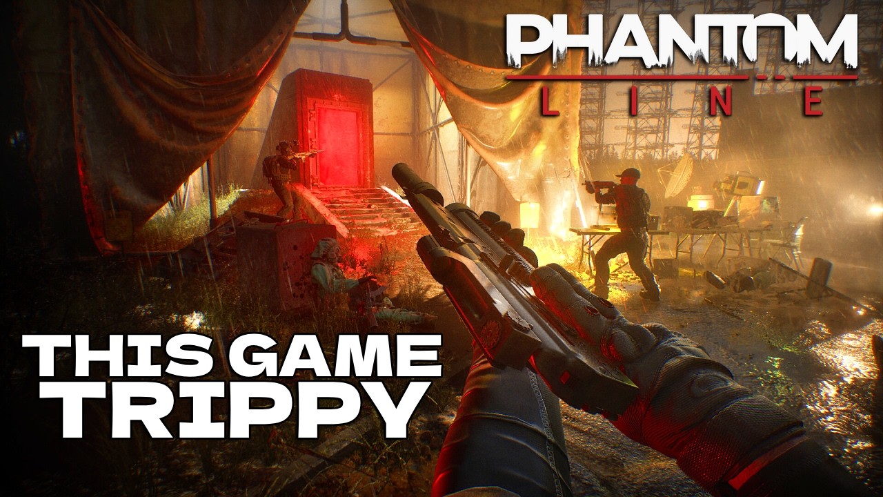 Tactical Trippy Vibes On 1000 | Phantom Line Beta Experience