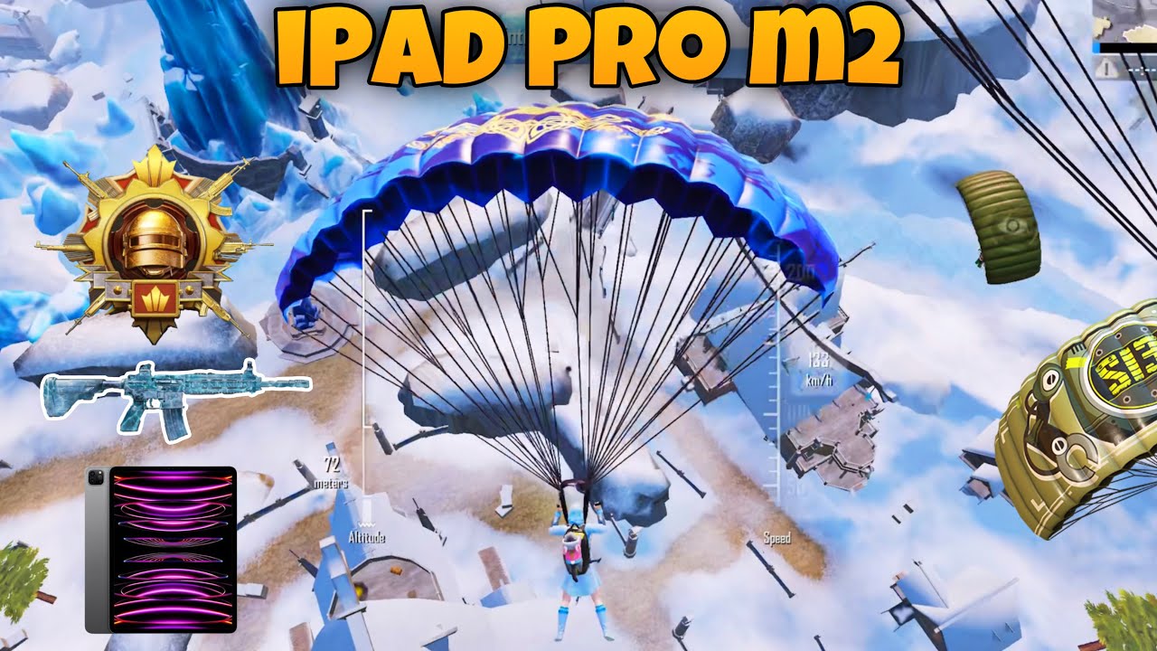 iPad Pro 120fps PUBG TEST IN 3.5 UPDATE | PLAYING WITH 5 FINGER CLAW 🔥 PUBG MOBILE SOLO VS SQUAD
