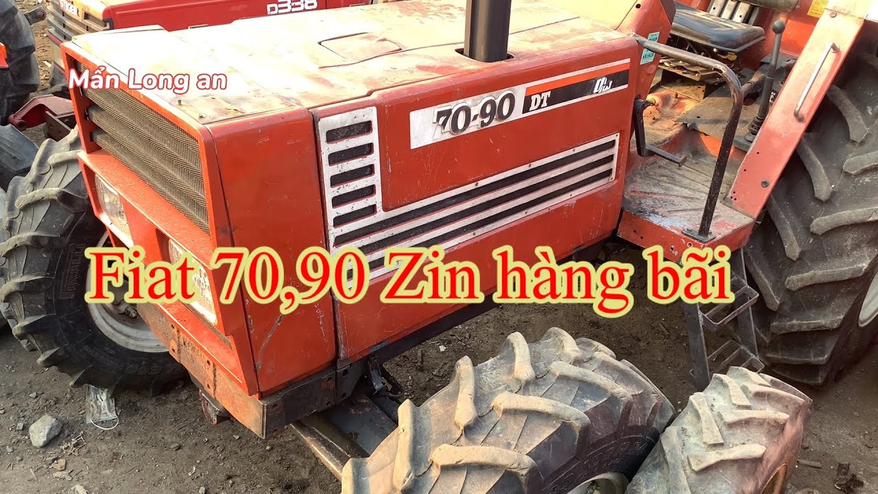 M&aacute;y c&agrave;y Fiat 70.90 h&agrave;ng b&atilde;i nguy&ecirc;n Zin chưa dọn số cơ ben cơ Lh 📞