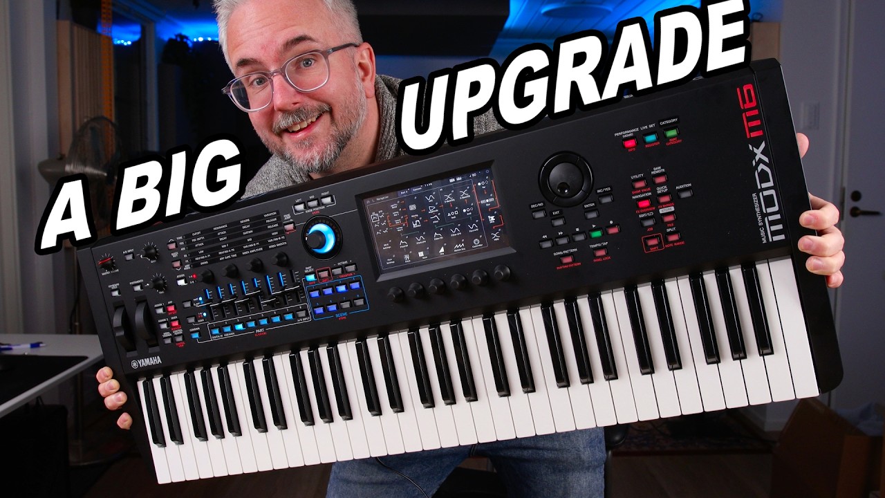 Yamaha MODX M synthesizer review &mdash; My Favorite NEW Features! (and a few things I don't like)