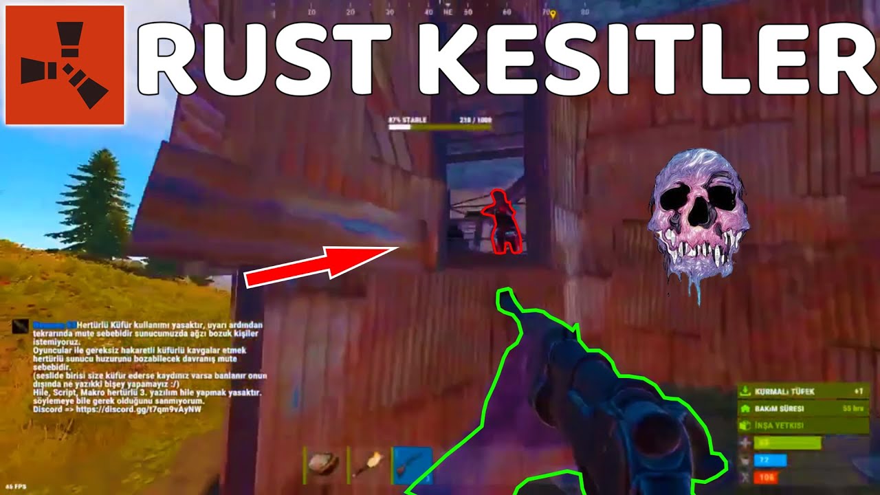 RUST KOMİK VE EN İYİ ANLAR #18 - RUST TÜRKÇE