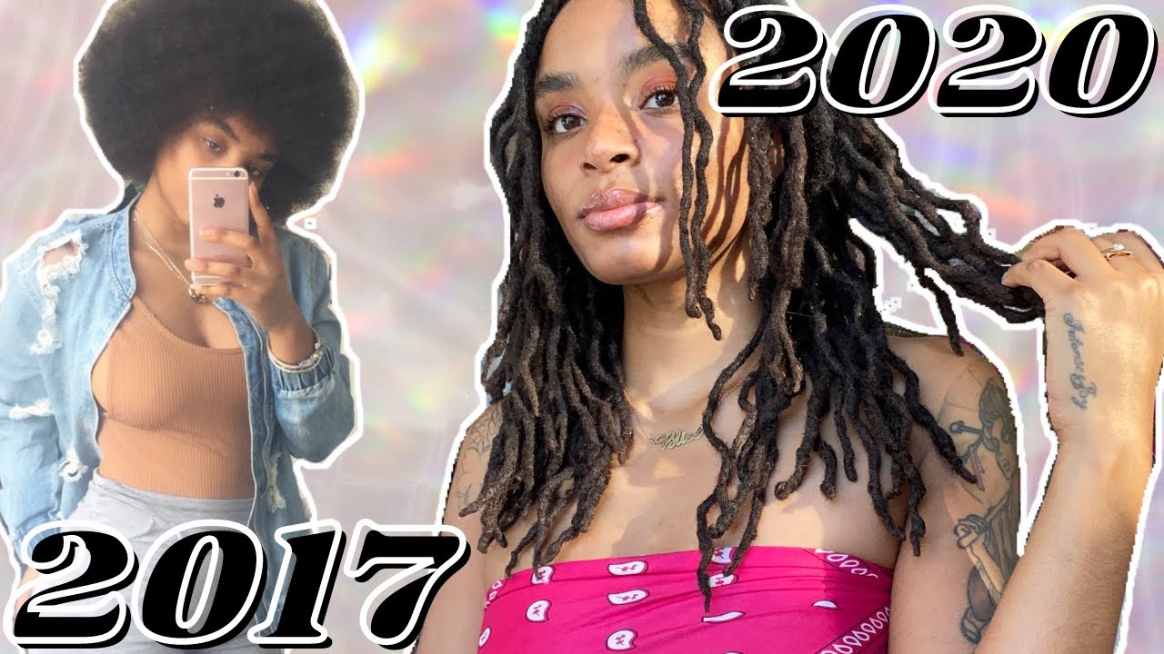 3 YEAR LOC JOURNEY! (WITH PICTURES & VIDEOS) | COMB COIL LOCS | NATURAL LOCS