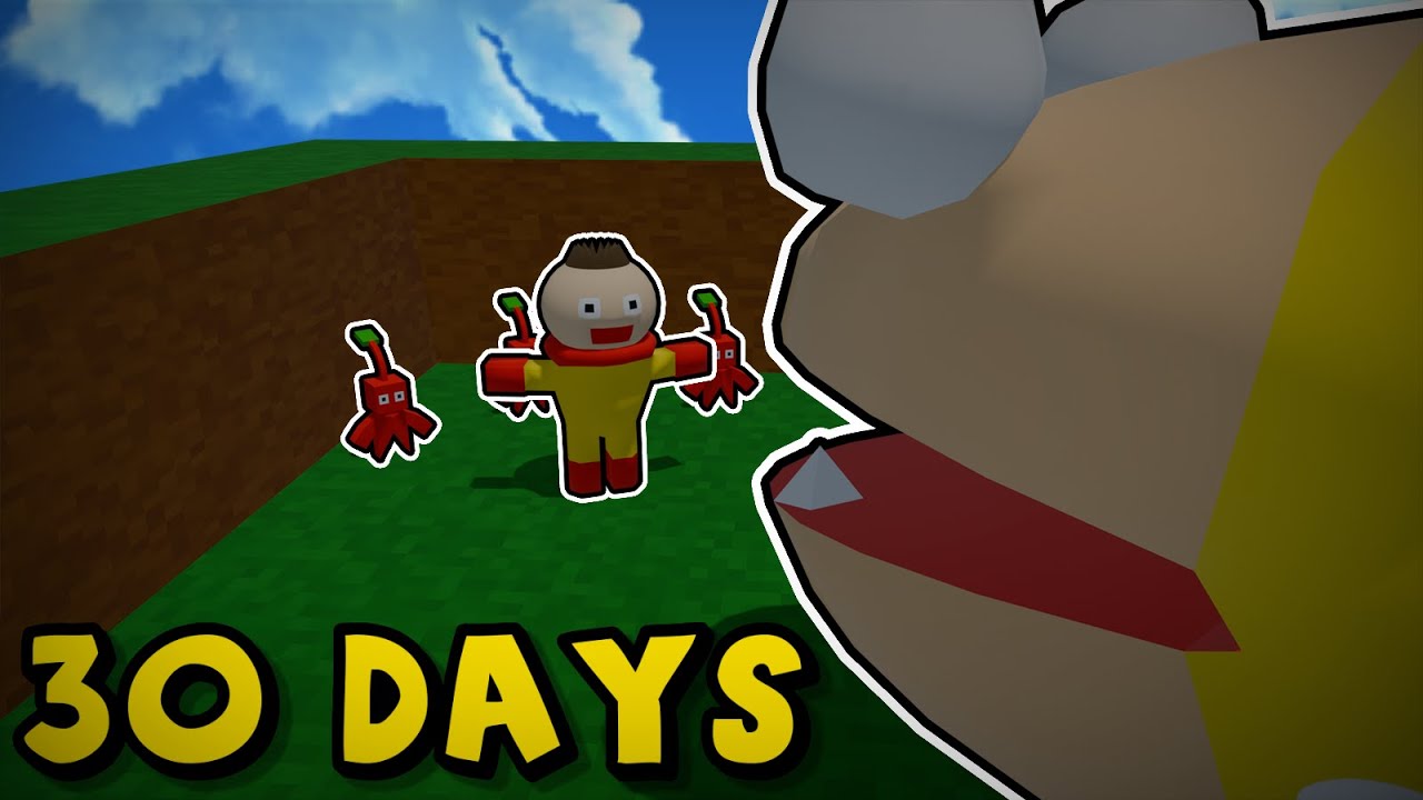 Remaking Pikmin In 30 Days