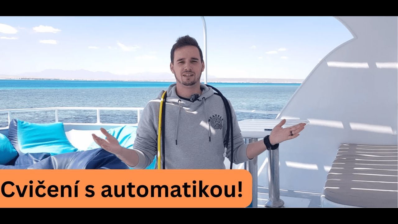 Úvod do potápění: Cviky s automatikou #4 🤿🤿🤿