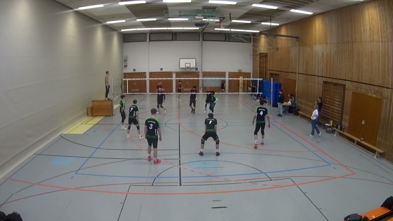 SSC Baden Volleys H6 vs TSV Jöhlingen | 08.03.2026 | Bezirksliga