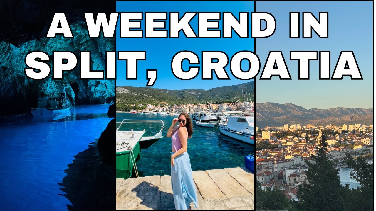 3 DAYS in SPLIT, Croatia - Solo Travels