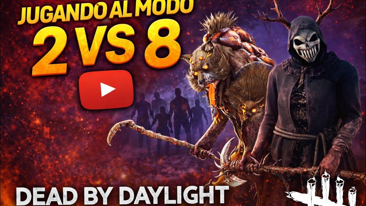 Partida de Dead by daylight con el mordeo y el gato deteriorado 