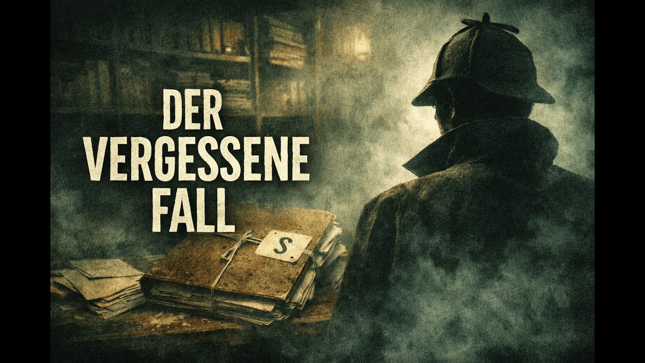 Der vergessene Sherlock-Holmes-Fall | Vollständige dunkle Audio-Geschichte | Detektiv-Horror