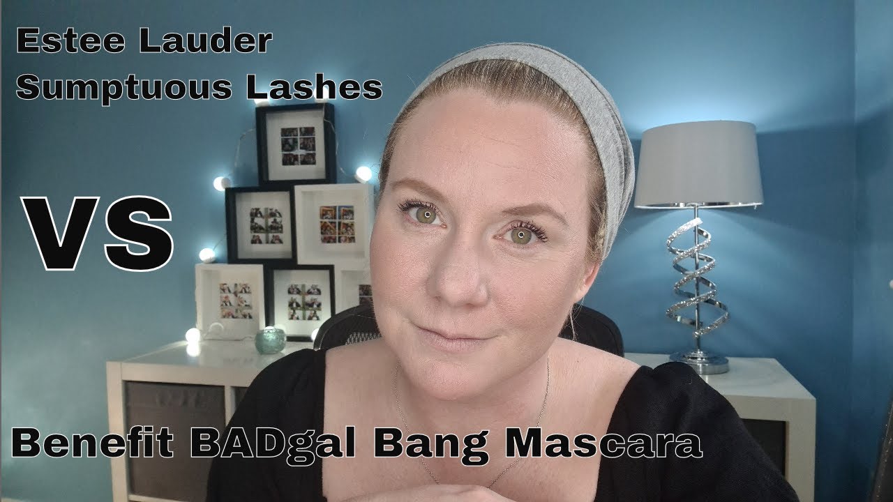 Benefit BADgal Mascara vs Estee Lauder Sumptuous Extreme