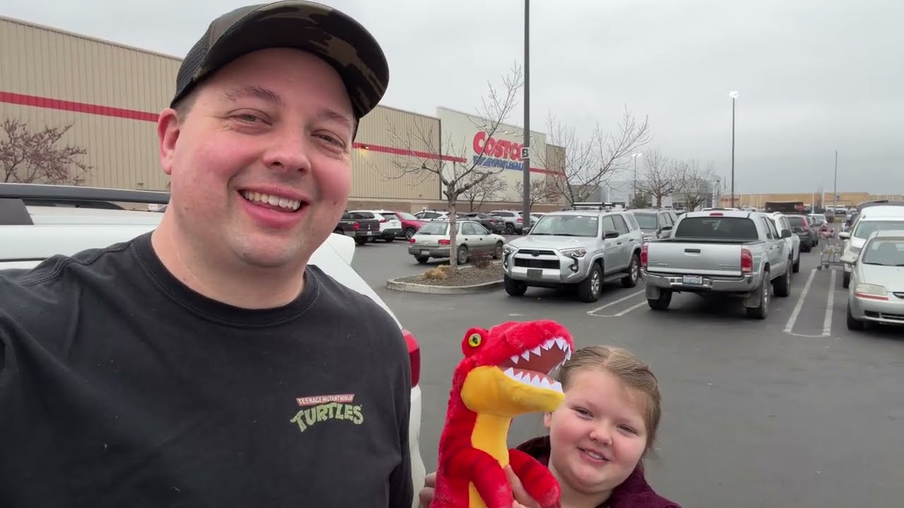 Celebrating Evelyn’s 10th Birthday | Costco Run, Hobby Lobby & Abbey’s Pizza