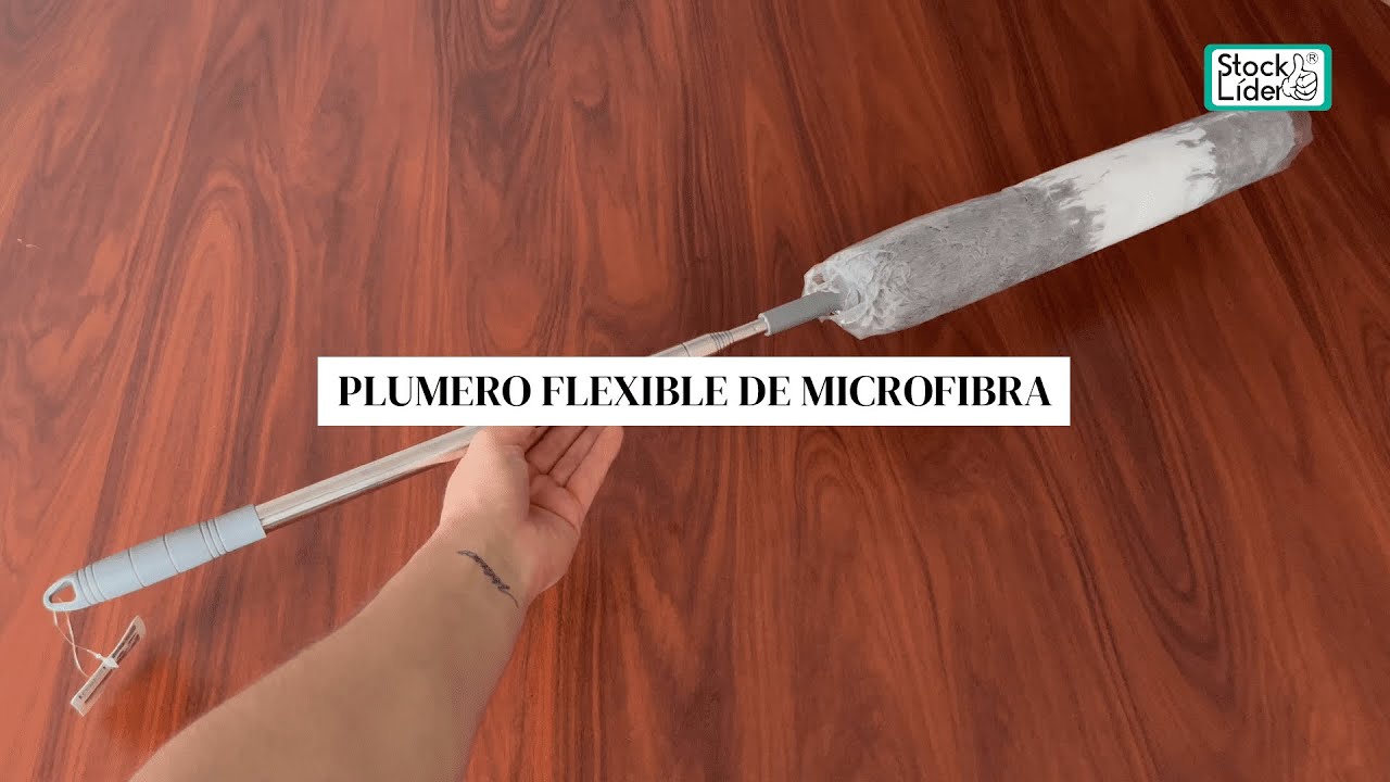 Plumero Flexible De Microfibra