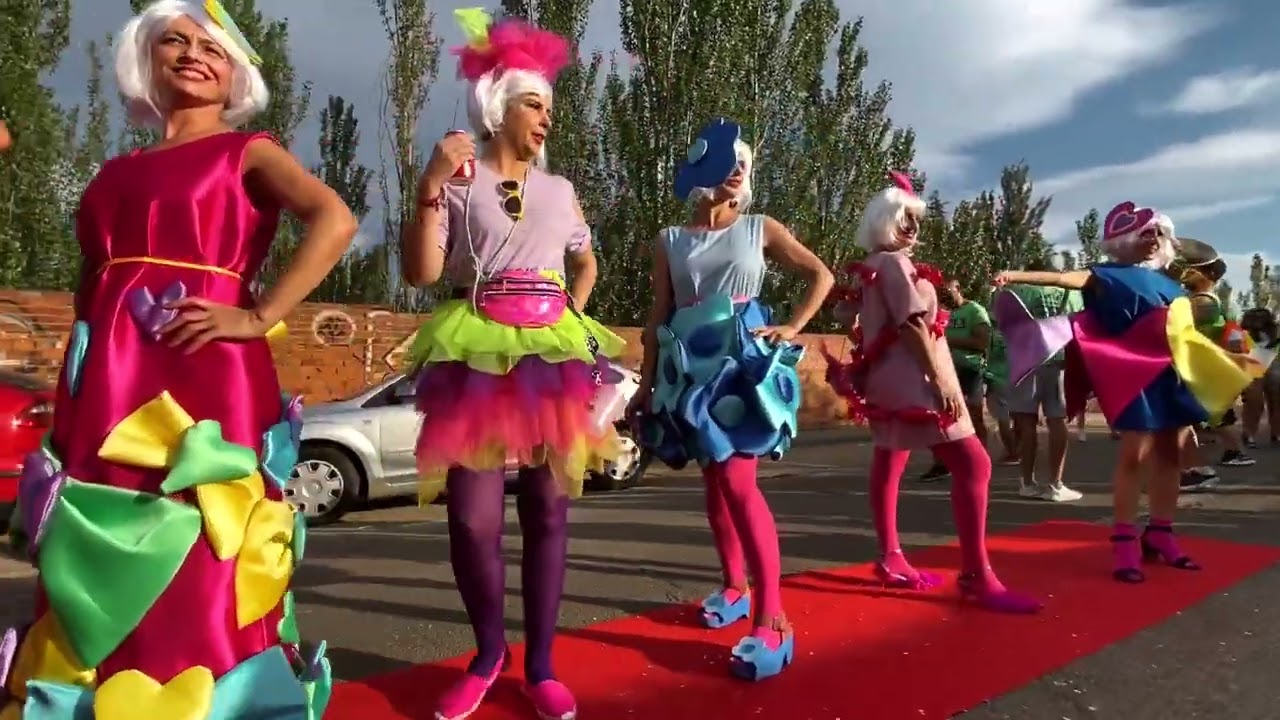 Desfile Carnaval de Verano - Fiesta de la Alubia 2022 - Laguna de Negrillos