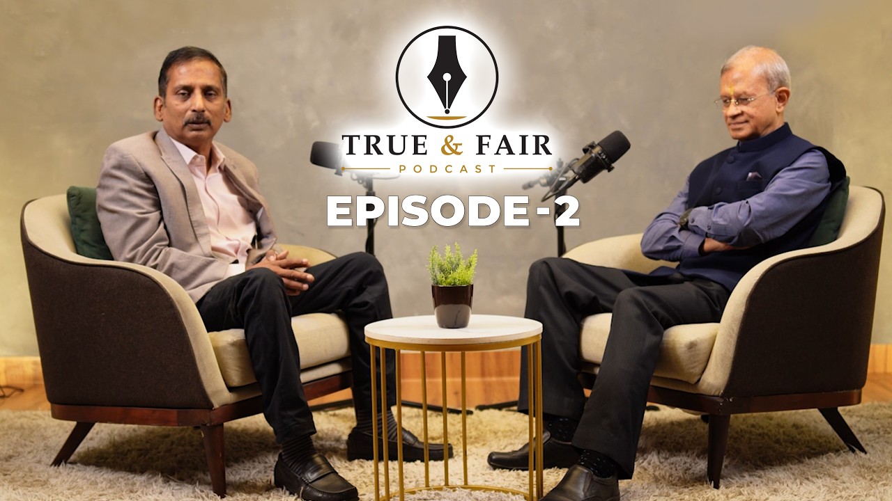 True & Fair Episode 2 S Ramakrishnan