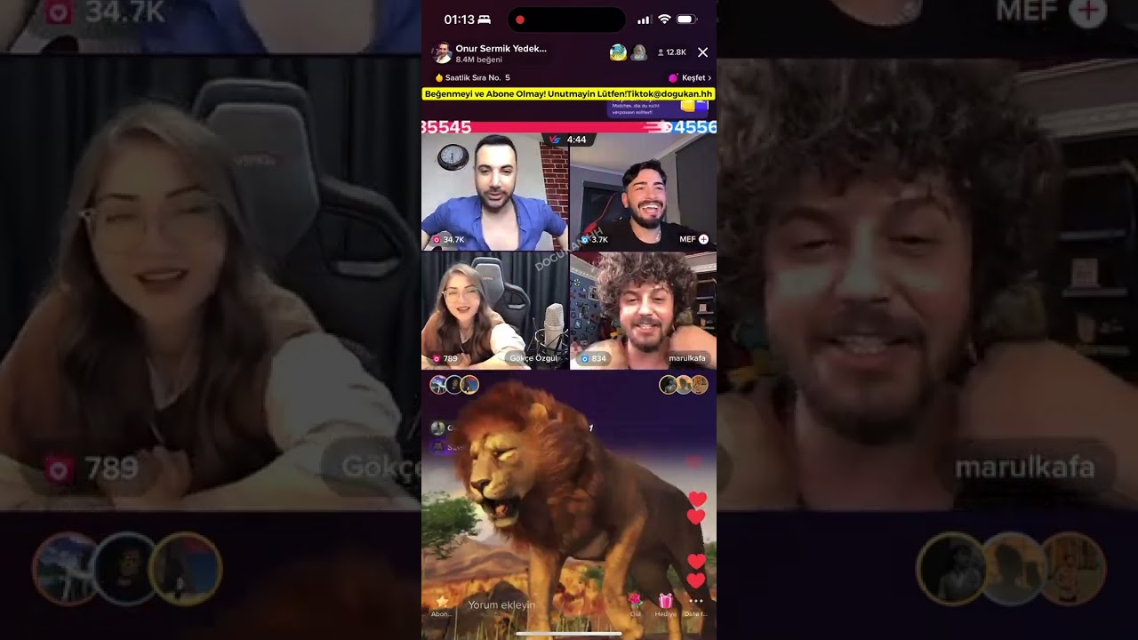 🔴 Onur Sermik 12.05.2023 (Part 3/3) Tiktok Canlı Yayın
