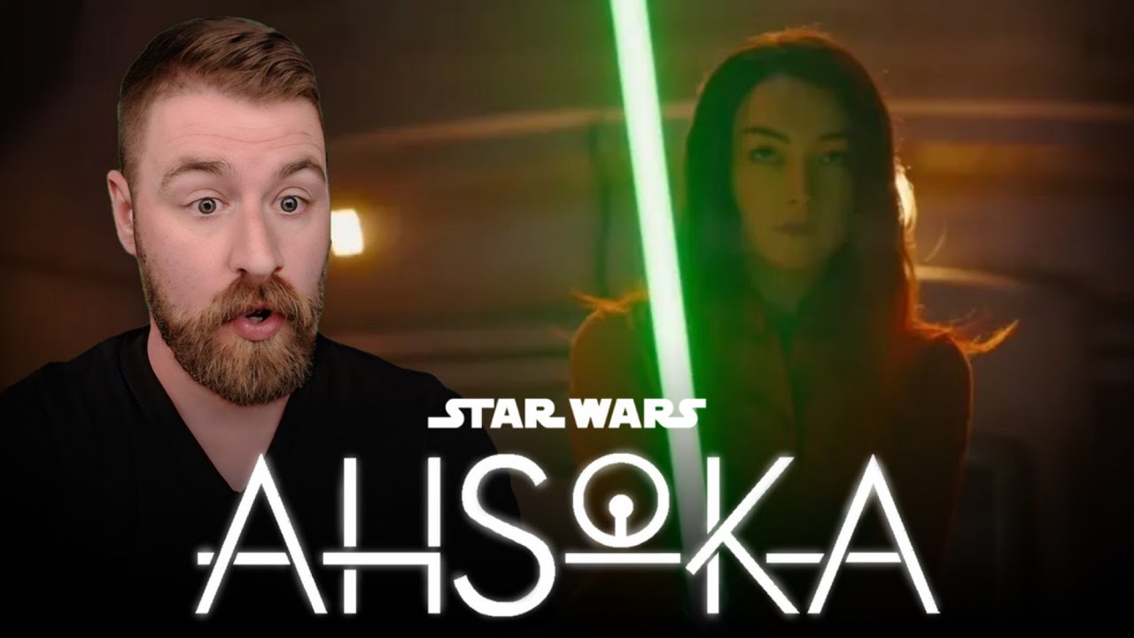 Ahsoka - Official Teaser | Reaction