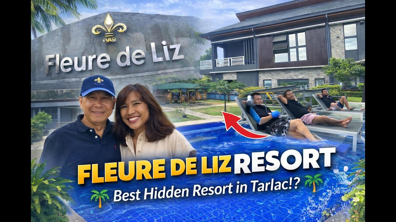 Exploring Fleure de Liz Resort in Tarlac 🇵🇭 | Hidden Resort Getaway