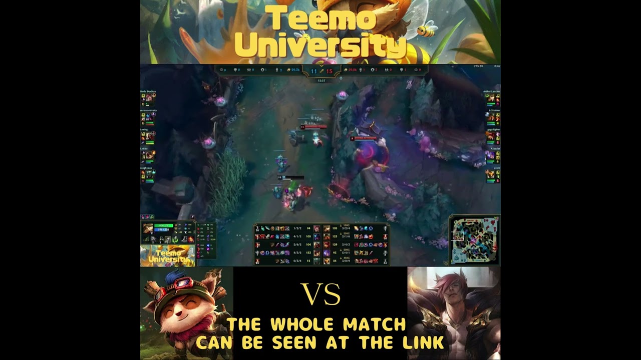 🍄747S【Challenger/BR】TOP Teemo vs Sett【SN:Arthur Lanches#13777】【Patch25.16】#leagueoflegends