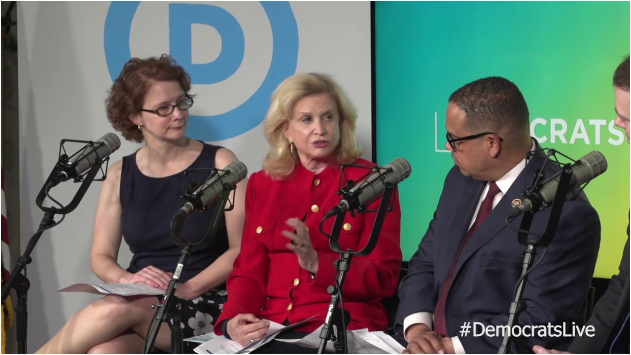 Democrats Live &mdash; Rep. Maloney, Julia Bryan, and Alex Montgomery w/ Deputy Chair Keith Ellison