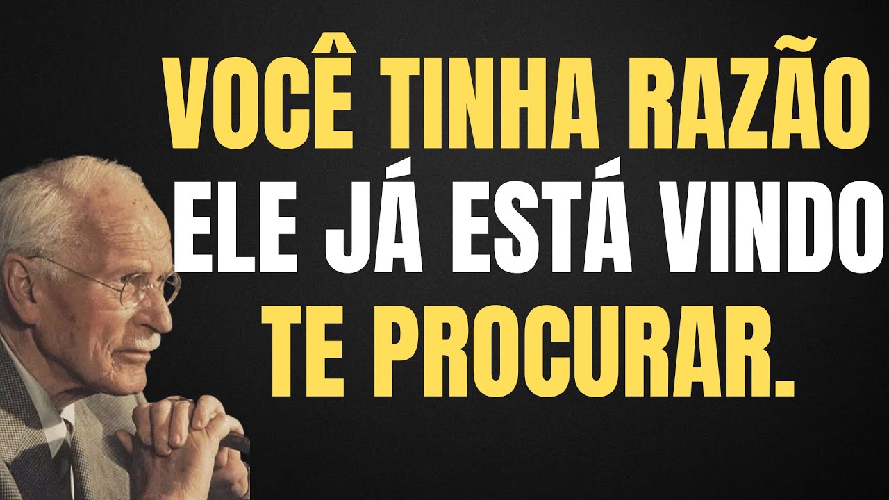 ESSA PESSOA CHEGOU AO FUNDO DO POÇO ONTEM, E SEU ORGULHO FOI DESPEDAÇADO | CARL JUNG
