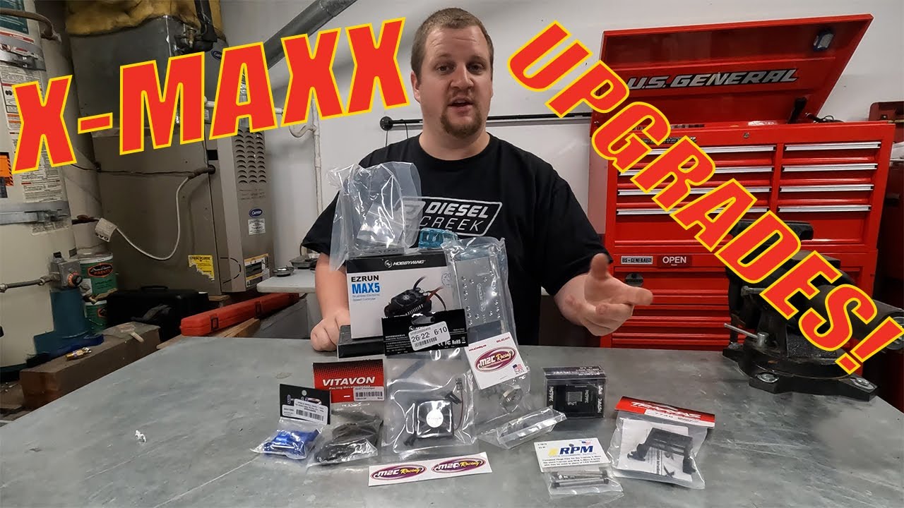 X-MAXX UPGRADES! - MAX5 - M2C Racing - NSDRC RS1