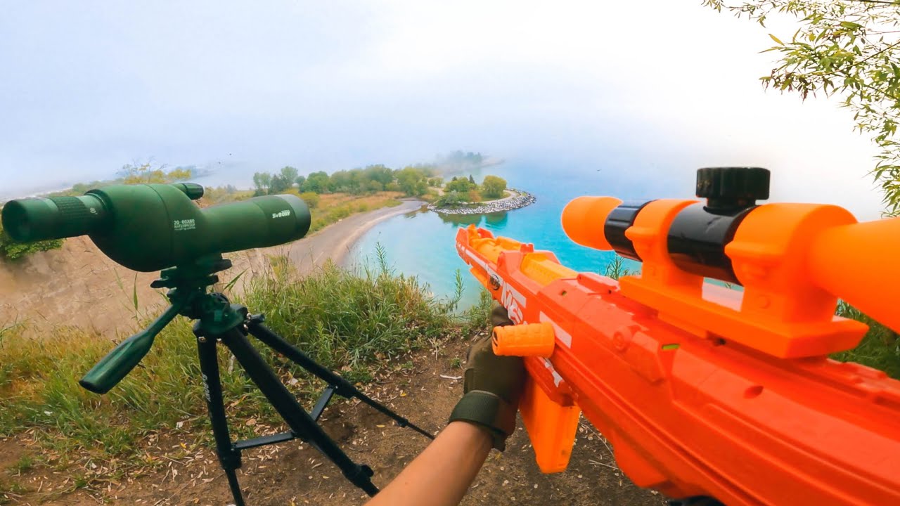 NERF WAR THE MOVIE: ELIMINATE THE TARGET