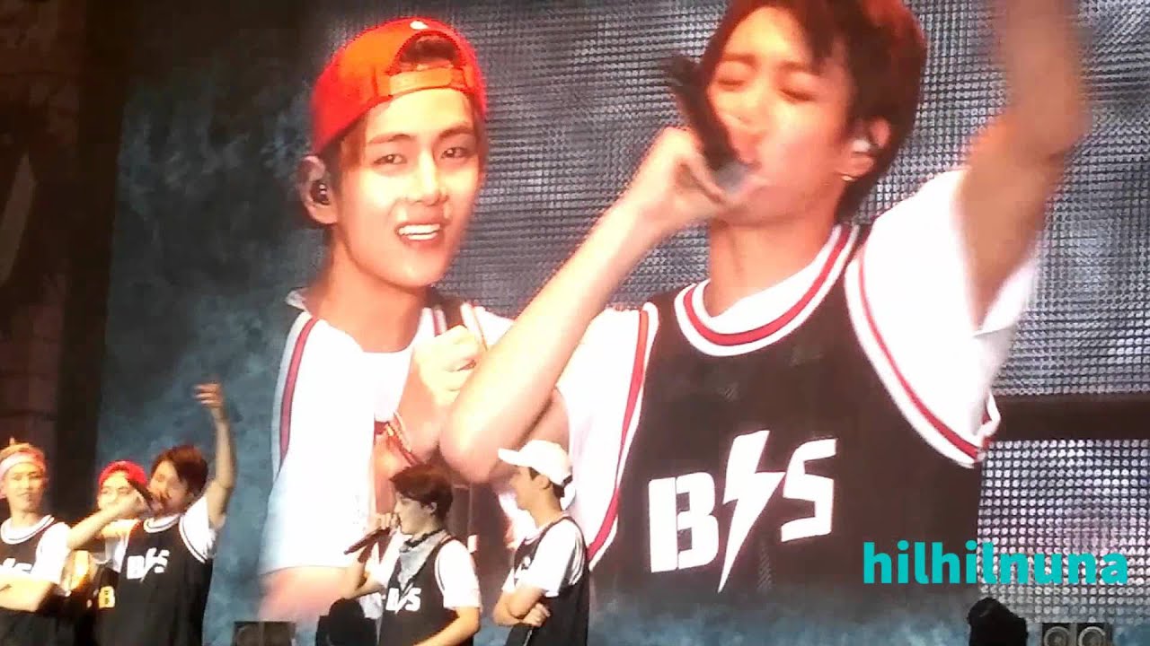 150829 BTS TRB in HongKong - Birthday Ment