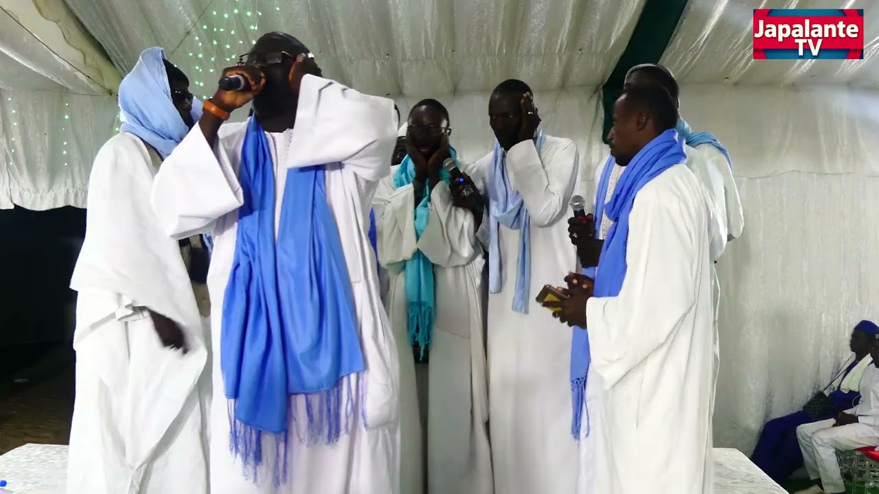 CHANT RELIGIEUX NUIT NIAKHERE 25 ADAMA MBAYE ET SON GROUPE