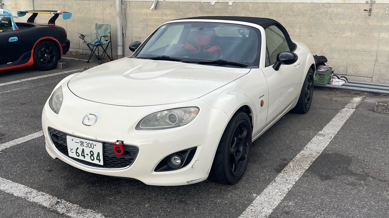 2026年1月5日 美浜サーキット 46.548 NCロードスター