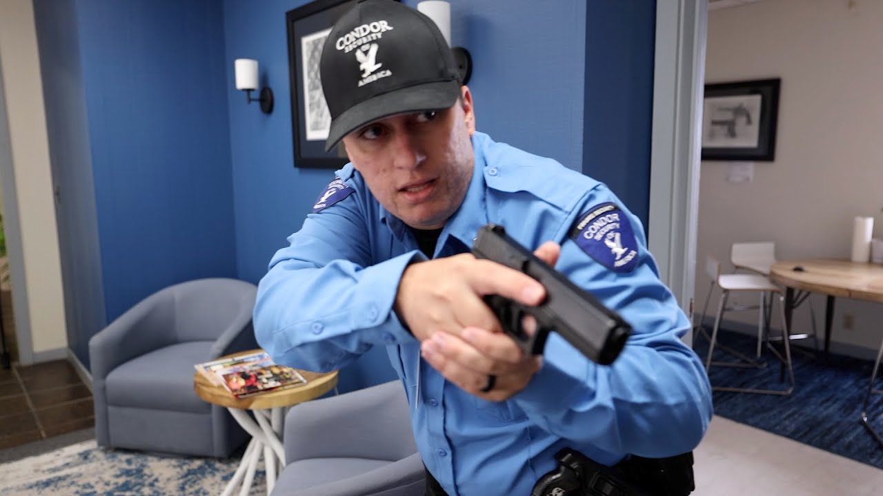 Активное реагирование на стрельбу | Condor Security