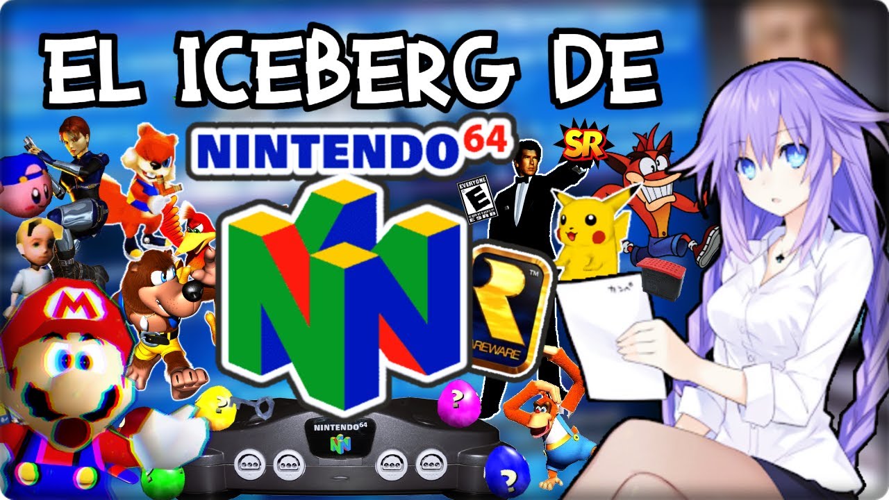 EL ICEBERG DE LA NINTENDO 64  (COMPLETO)