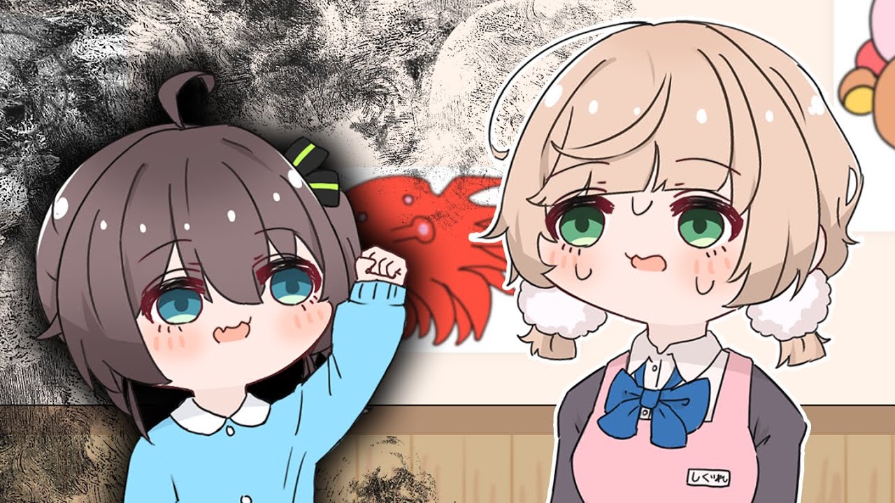 【手描き】サイコパス園児まつりちゃんに翻弄されるういママ【夏色まつり/しぐれうい/大神ミオ/ホロライブ切り抜き/切り抜き漫画】