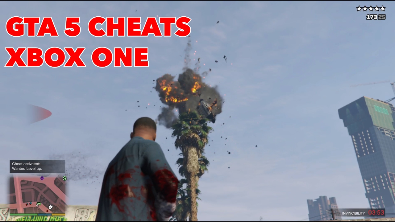GTA 5 Cheats Xbox One - ALL THE XBOX CHEATS