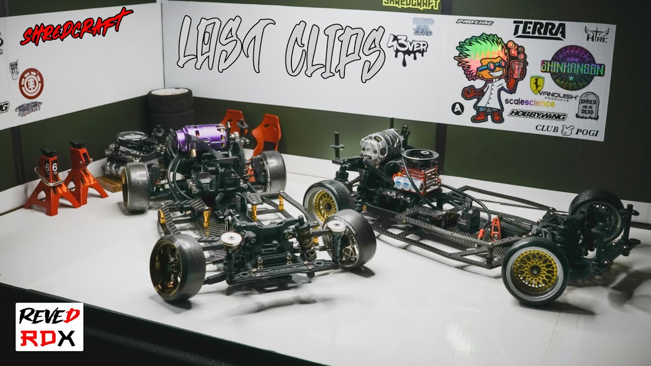 ReveD RDX Shredcraft RC Update and Lost Clips!