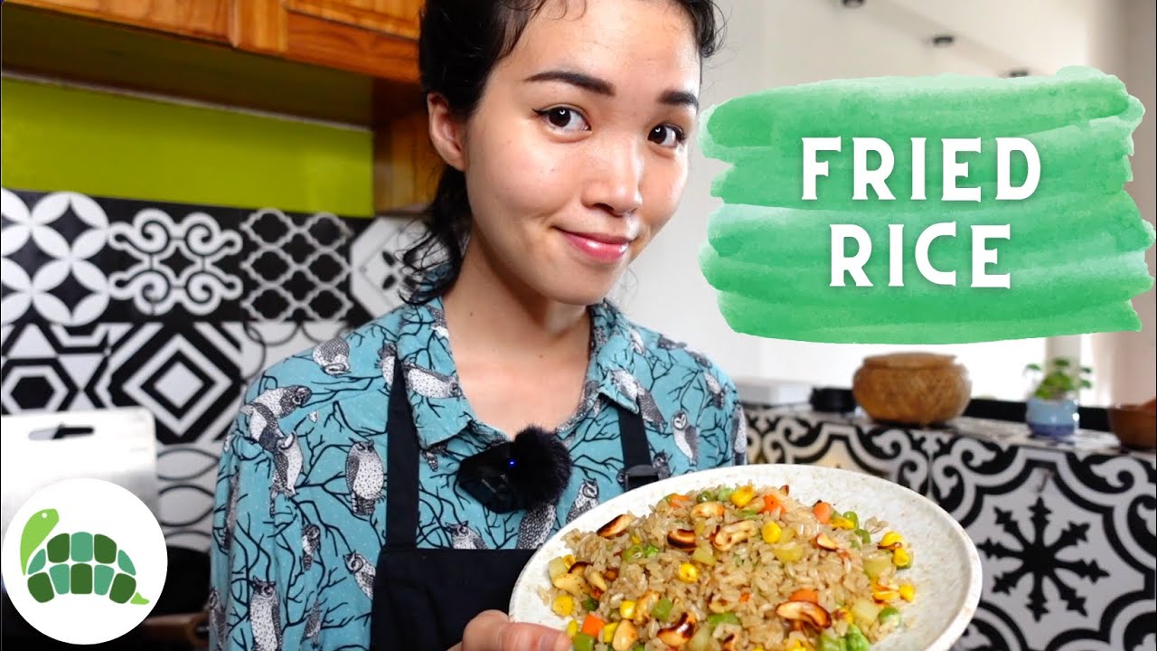 Cooking Vietnamese food | Fried rice