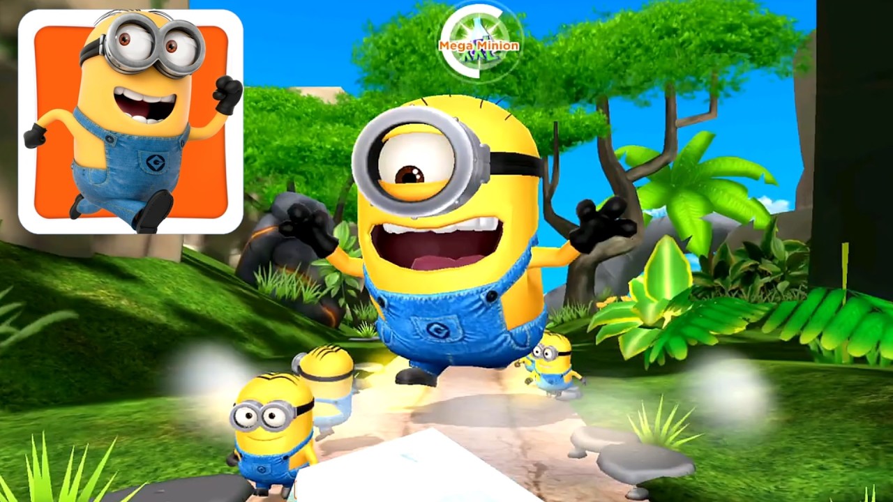 Despicable me Minion rush 500 level gameplay walkthrough Carl minion ios android pc