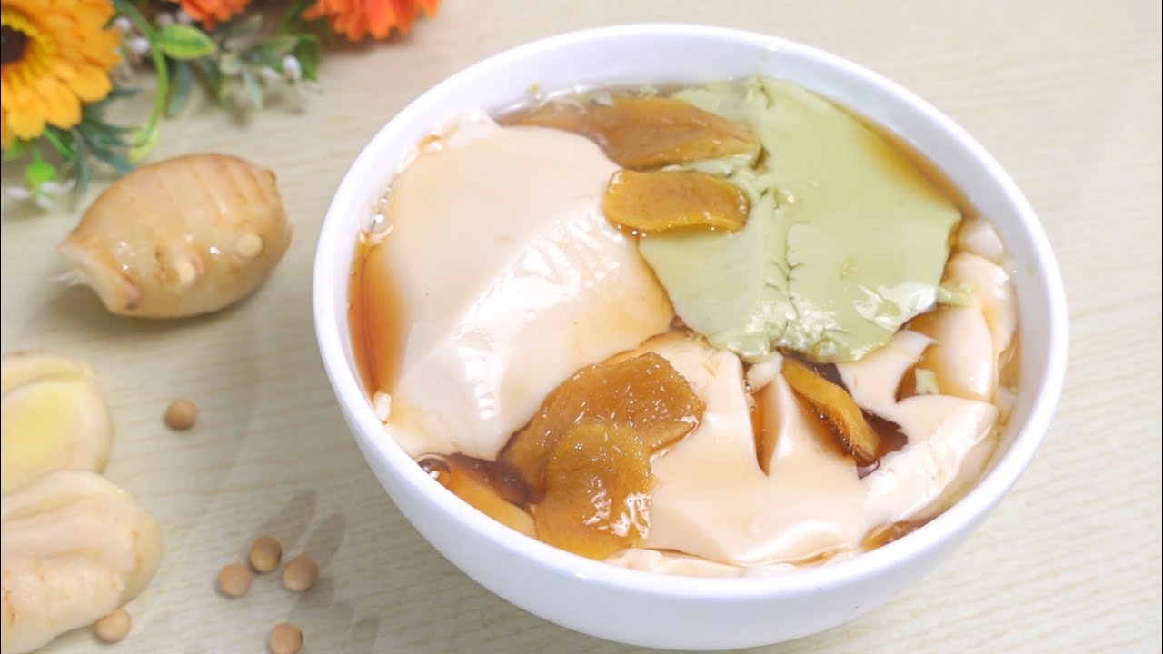 របៀបធ្វើតៅហ៊ូទឹកស្ករ៣បែប (មាន១មិនប្រើម្សៅចាហួយឬម្សៅតៅហ៊ូ) Tofu Pudding with 3 different Recipes